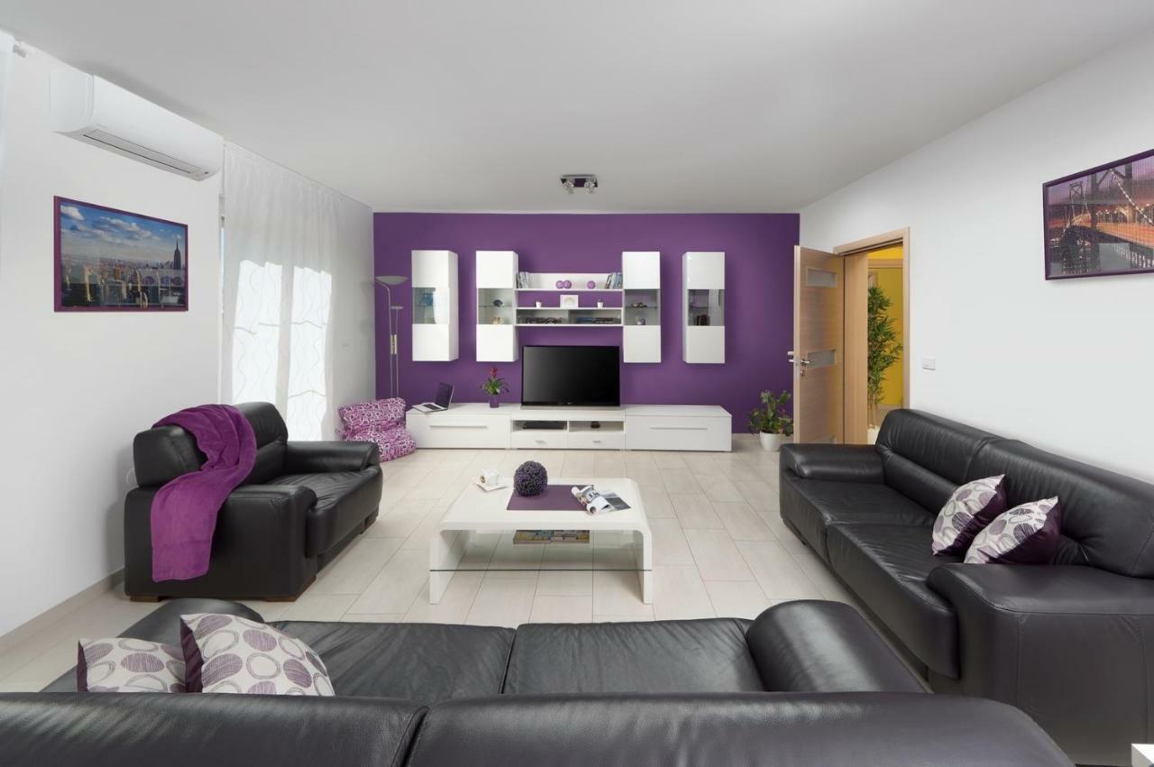 Appartement Rainbow à Pula Extérieur photo